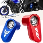 YAMAHA MT03 MT07 MT09 MT 03 07 09 YZFR3 YZFR6 YZFR7 YZF R3 R6 R7 모터 전방 후방 휠 ABS 센서 보호 가드 커버 : arinarin9