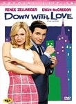 [DVD중고품] 페이튼 리드 감독/ 르네 젤위거 이완 맥그리거 주연/ 다운 위드 러브 (Down With Love 2003년작) SE 1디스크 구성/본편100분... 