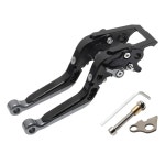 일본 jsdskw 오토바이 액세서리 주차 핸들 클러치 브레이크 레버, 잠금 장치 장착 XMAX XMAX250 XMAX300XMAX400 (21) 01 : 그로블리