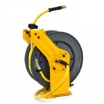 고무 공기 호스 릴 1/2 X50 듀얼 암 3 호스 : 가가글로벌1