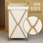 세탁소 바구니 세탁 접이식 보관 침실 기숙사 커버 세탁물 버킷 욕실 : 구당가람