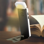 멀티탁 슬림핸디 북라이트 클립형 3가지 조명 5단계 밝기조절 : CU홈쇼핑