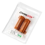 Chanzon 2pcs 와이어 감김 알루미늄 쉘 저항기 4 옴 50W 5 공차 4R Rohs 인증됨 : 하하글로벌777