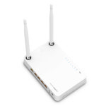 아이피타임 4포트 유무선 공유기 5dBi 2안테나 300Mbps N604SR : 영건시스템즈