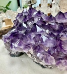 -깊이 스며든 보라파동- 자수정 클러스터 AMETHYST CLUSTER : 엔젤라이트스튜디오