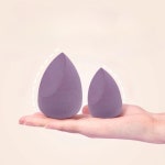 메이크업 믹서기 화장품 퍼프 메이크업 스폰지 쿠션 파운데이션 파우더 스폰지 뷰티 도구 여성 메이크업 액세서리 : mirmirmir