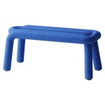 웨이브 의자 휴대품 다기능 유니크 아이보리 나무 티테이블 스툴 아이보리 티브 심플모던 아이보리 베드벤치 매장 아이보리 : 일곱봉지