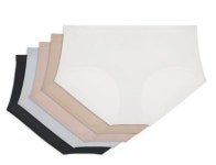 엘르 여성 소프트 모달 팬티 5매 데일리 면 속옷 세트 : 너와나 마켓