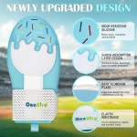 슬라이딩 미트, 청소년 및 성인용 야구 손 보호용 두꺼운 통기성 미트 : 자성라운지