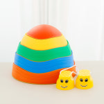 아띠래빗 밸런스 스톤 스템핑 징검다리 놀이 스톤 밸런스컵 균형잡기 : 아띠래빗