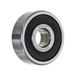 스즈키 DR-Z125 DR-Z125L 6201-2RS 6201-2RDQE6 6301-2RS용 NICE 휠 베어링 씰 키트 : 다이나글로우