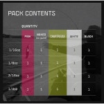 텅스텐 지그 헤드 버라이어티 팩 - 오즈 3/16온스 오즈 1/16온스 농어 월리 : 아리온픽