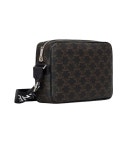 [국내] 25FW 셀린느 트리옹프 캔버스 미디움 메신저백 블랙 197202DND 38OS : 아이직고