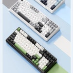 독거미 Aula 기계식 키보드, 핫 스왑 가능, 맞춤형 게임용 3 가지 무선 및 RGB, 블루투스 5.0, 2.4g, 98 F99/Pro : 맥트레이드