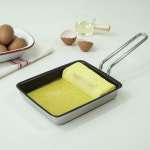 한일스텐레스 통3중 IH 코팅 사각 계란말이팬 18cm : 한일스텐레스 주식회사