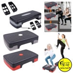 1쌍 유산소  스테퍼베이스 조정 가능한 카디오 페달 웨이트 링 트레이닝 액세서리 : 바이포유8