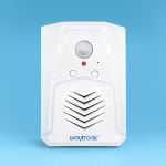 V3-MS 센서경보기 자동인사기 음성안내기 경보장치 안내멘트 무인매장 음성경보기 안전용품 : 안전도우미