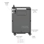 [건강보험임대] 의료용 가정용 산소발생기 임대/렌탈/대여 P2-O5E 방문설치 : 폴메디케어 산소발생기 전문