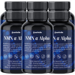 어스빌 NMN 순도99.9% NR NAD 엔엠엔 500mg 베지캡슐 30정, 1개 : 신이안컴퍼니