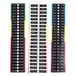 무게 스택 레이블 훈련 체육관 기계 용품에 대한 무게 식별 번호에 대한 가중 블록 라벨 스티커 : 까로스타 해외구매대행몰