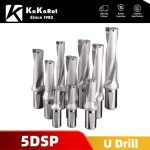 드릴날 KaKarot SP 시리즈 드릴 바이트 금속 인덱서블 U 기계 선반 CNC 물 고속 5D16 38mm : 스타몰상사