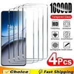 OnePlus 10T 9R 8T 7 6 용 4PCS 강화 유리 Nord 4 CE 3 2 Lite 보호 : 글로벌쇼핑스타