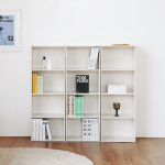 아이리스 코리아 400 낮은 거실 서재화 틈새 전면 미니 4단 책장 CX : 아이리스프라자