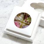 화과자 창박스 4구 6구 9구 12구 답례품포장 투명창 다용도박스 1box-100개 : 주식회사 선팩