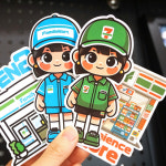 캐리어 스티커 세븐일레븐 스티커 31종 : 못난이상점