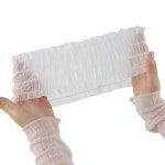 피부관리실 피부과 일회용 터번 헤어밴드 홈케어 미용 세안 헤어밴드 100p : 핑크나라