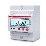 3상 4선 전기 계량기 다기능 요금 전력 380V 레일형 485 프로토콜 1 경제적 상호 인덕턴스 3x1 5 : 월드 셀렉트샵