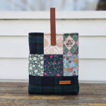 퀼트 패키지 퀼트가방 재료 DIY 쁘띠 플라워 원핸들 토드백 가방만들기 : 문퀼트