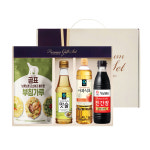 명절 종합식품세트 청정원웰빙혼합1호 : 동아씨앤씨