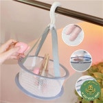 뷰티 브러쉬 정리대 걸이식 건조대 세탁 바구니 햇볕에 말린 케이지 옷 메쉬 메이크업 도구 : 바잉셀렉트