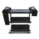 카센터 작업대 공사사 카트 셀프세차장 정비소 세차장 정비 1 블랙 플러스 미디움 사이즈 3단 내마모륜 : SN글로벌로지스