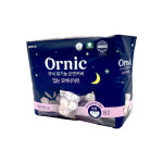 쌍용 오닉 유기농 순면커버 입는 오버나이트 M(중형) 8매 : 원우리테일