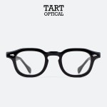 타르트옵티컬 아넬 ARH 15주년 블랙 에디션 44사이즈 사각 빈티지 뿔테 안경 : 세컨아이즈