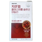 지큐랩 콜레스테롤 솔루션 데일리 450mg 30캡슐 1박스 : 무지아이
