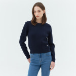 마인드브릿지 베이직 라운드 니트 외 2종 : MINDBRIDGE