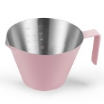 MHW-3BOMBER 에스프레소 계량컵, 3온스 소스 컵 샷 컵, 토마토 소스용 스테인리스 스틸 붓기 컵|스테이크 소스|디저트|음료|(핑크) G5739-OS... 