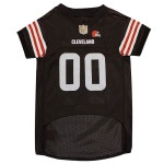 펫클럽퍼스트도그 | 펫 퍼스트 클리블랜드 브라운스 도그 저지, 엑스 스몰, 공식 라이선스 NFL 의류 출시 : 픽셀로드