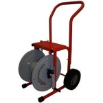 호스 릴이 있는 RIDGID 64737 H-30 카트 : 자자글로벌