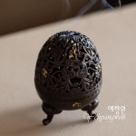 [다도 인센스] 예향원 순수공 구리 공예품 용단 순동 향로 E-10578 : 예향원