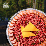 [박참봉부대찌개]송탄식 스페셜 부대찌개 캠핑용 밀키트 1,400g (2~3인분) 간편식 / 의정부맛집 : 글로벌푸드 스토어