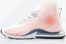 발편한 아치패드 자세교정 신발깔창 2p, 2세트 : 건강한 생활 라이프