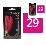 칠햐 뉴핸드염료 29 패션 핑크 50g 공예용품 옷염색 페인팅용품 패브릭물감 : 7HA상점