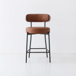 [샘플샵] HLF 바의자 002 브라운 : 마켓비 공식스토어