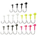 텅스텐 지그 헤드 버라이어티 팩 - 오즈 3/16온스 오즈 1/16온스 농어 월리 : 아리온픽