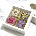 화과자 창박스 4구 6구 9구 12구 답례품포장 투명창 다용도박스 1box-100개 : 주식회사 선팩