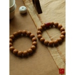 염주 팔찌 수미루 천연 무거품 약재 오리지널 가죽 전체 제품 대형 오래된 통 구슬 : 벤더모어